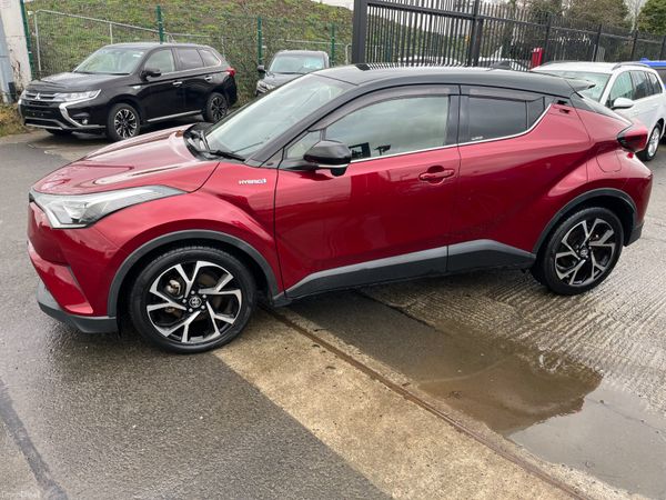 TOYOTA C-HR 2018, 1.8 HYBRID AUTO LOW KM HIGH SPEC 379103442
