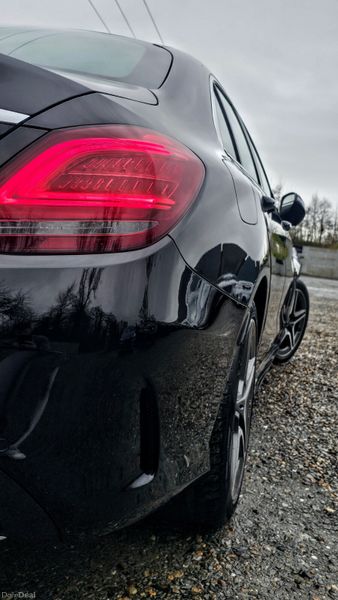 🔥 2019 Mercedes-Benz C Class 220D AMG Line  High 379118164