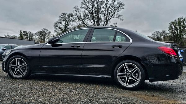🔥 2019 Mercedes-Benz C Class 220D AMG Line  High 379118166