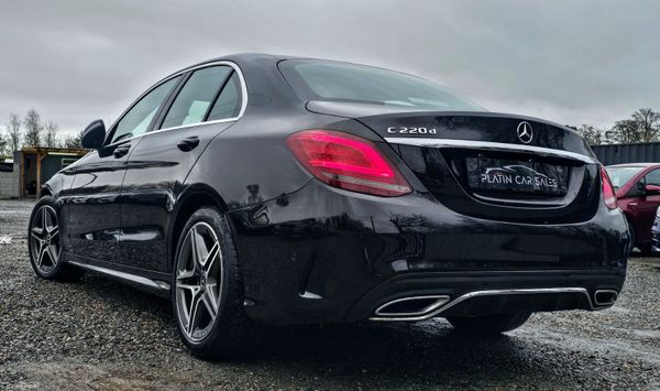 🔥 2019 Mercedes-Benz C Class 220D AMG Line  High 379118174