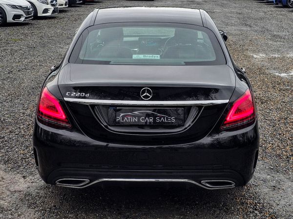 🔥 2019 Mercedes-Benz C Class 220D AMG Line  High 379118176