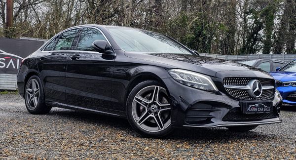 🔥 2019 Mercedes-Benz C Class 220D AMG Line  High 379118186