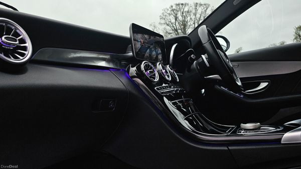 🔥 2019 Mercedes-Benz C Class 220D AMG Line  High 379118600