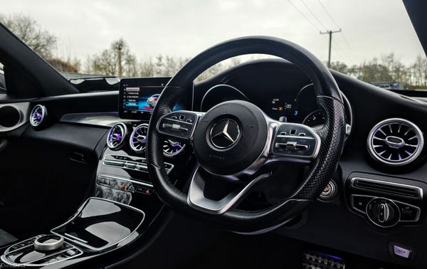 🔥 2019 Mercedes-Benz C Class 220D AMG Line  High 379118610