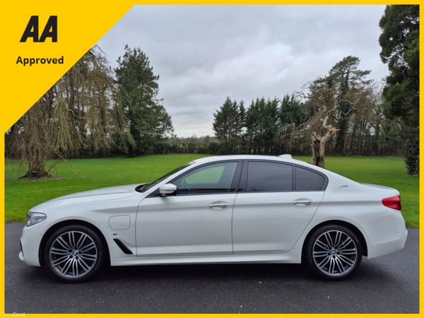 💥BMW 5-Series Msport💥(Hybrid+Warranty+New NCT) 379124190