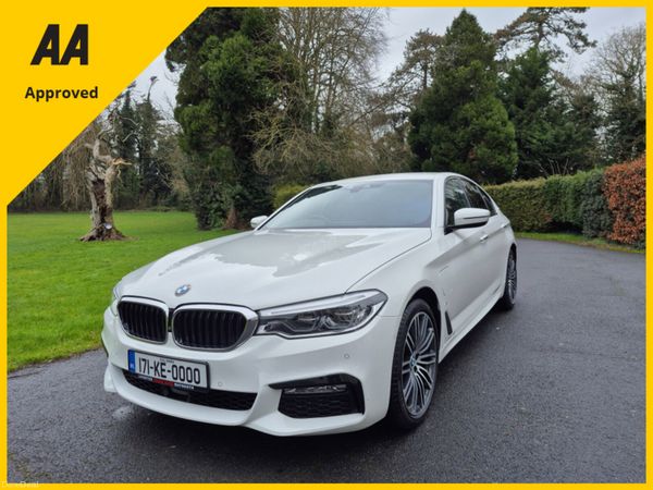 💥BMW 5-Series Msport💥(Hybrid+Warranty+New NCT) 379124192