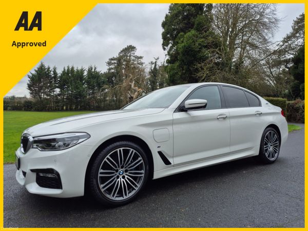 💥BMW 5-Series Msport💥(Hybrid+Warranty+New NCT) 379124194