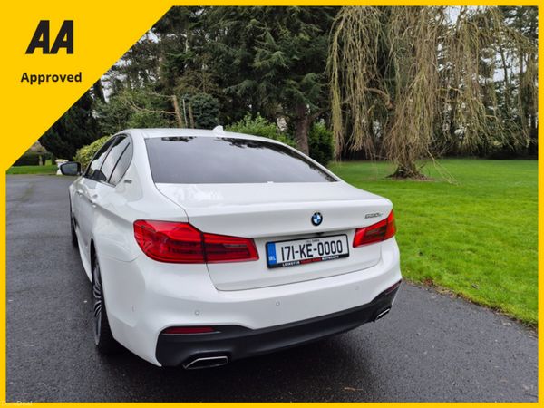 💥BMW 5-Series Msport💥(Hybrid+Warranty+New NCT) 379124196