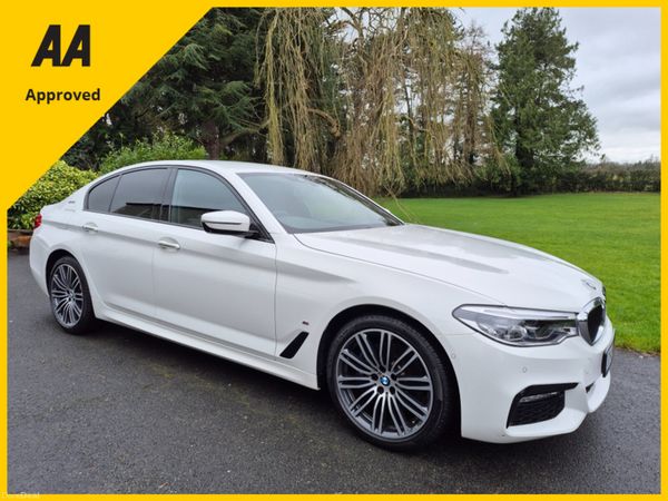💥BMW 5-Series Msport💥(Hybrid+Warranty+New NCT) 379124200