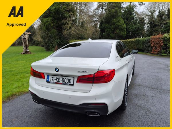💥BMW 5-Series Msport💥(Hybrid+Warranty+New NCT) 379124202