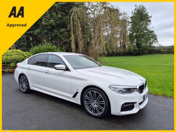 💥BMW 5-Series Msport💥(Hybrid+Warranty+New NCT) 379124204