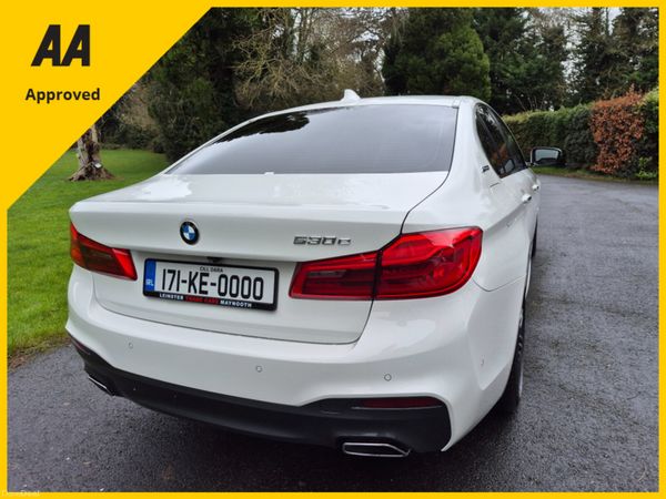 💥BMW 5-Series Msport💥(Hybrid+Warranty+New NCT) 379124206