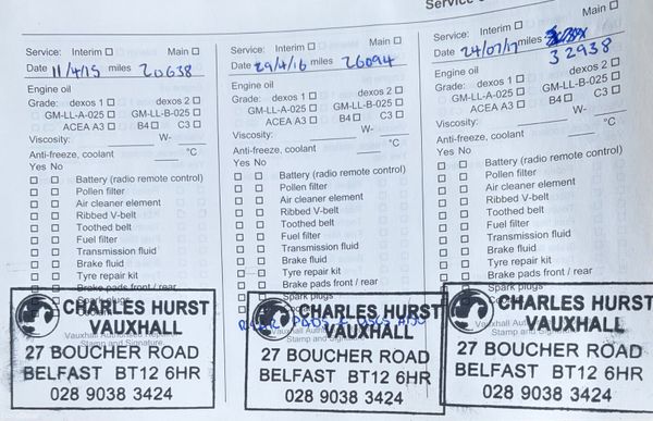 2014 Vauxhall Insignia 2.0D SEI S/S Nct 09/26 379129273