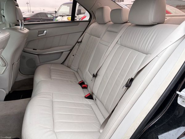 2013 Mercedes E-Class 2.1 Auto Elegance Nct 12/26 379131288