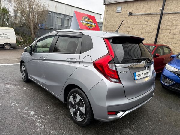 2018 Honda Fit 1.5L Hybrid Automatic 379257326