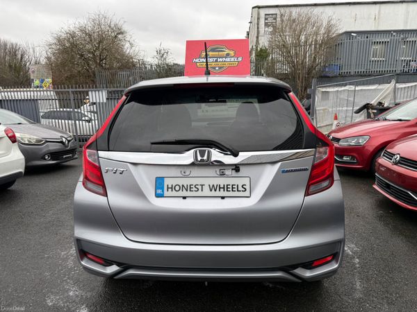 2018 Honda Fit 1.5L Hybrid Automatic 379257330