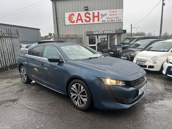 Peugeot 508 1.5 BLUEHDi AUTO NCT TAX 379262716