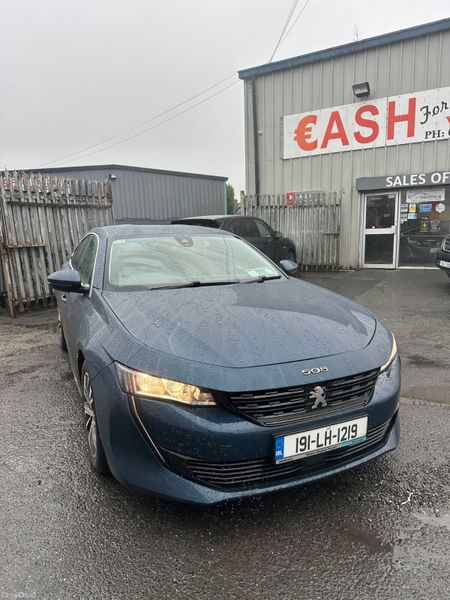 Peugeot 508 1.5 BLUEHDi AUTO NCT TAX 379262720