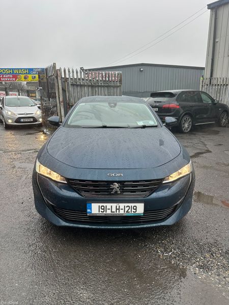 Peugeot 508 1.5 BLUEHDi AUTO NCT TAX 379262726