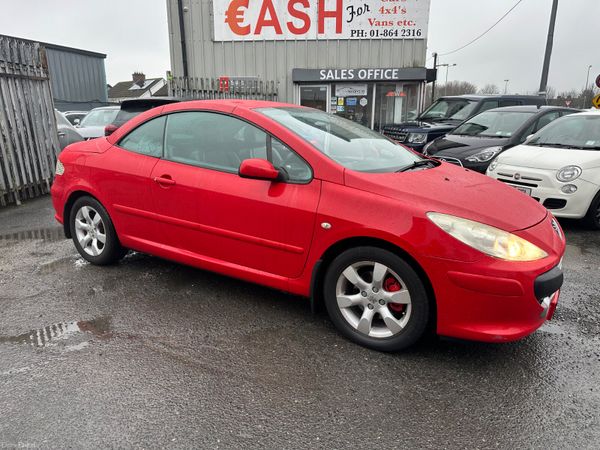 Peugeot 307 2008 Convertible 1.6 Petrol NCT TAX 379263664