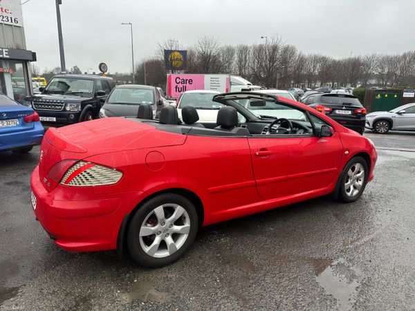 Peugeot 307 2008 Convertible 1.6 Petrol NCT TAX 379263670