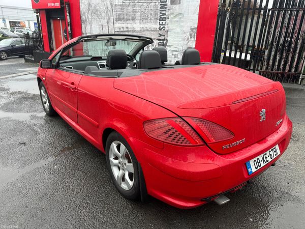 Peugeot 307 2008 Convertible 1.6 Petrol NCT TAX 379263672