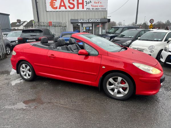 Peugeot 307 2008 Convertible 1.6 Petrol NCT TAX 379263676