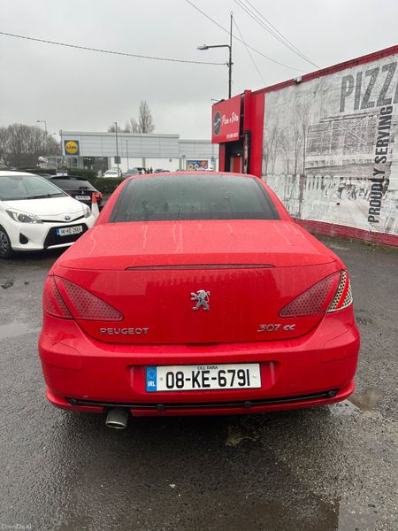 Peugeot 307 2008 Convertible 1.6 Petrol NCT TAX 379263678