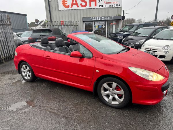 Peugeot 307 2008 Convertible 1.6 Petrol NCT TAX 379263680
