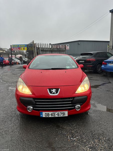 Peugeot 307 2008 Convertible 1.6 Petrol NCT TAX 379263688