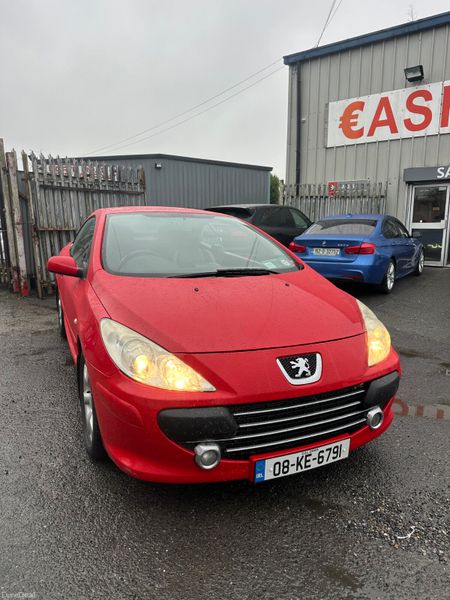 Peugeot 307 2008 Convertible 1.6 Petrol NCT TAX 379263694