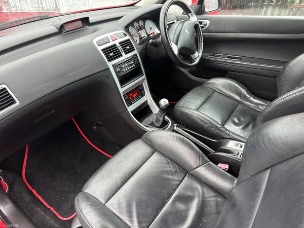 Peugeot 307 2008 Convertible 1.6 Petrol NCT TAX 379263702