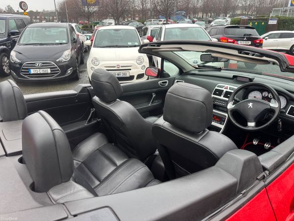 Peugeot 307 2008 Convertible 1.6 Petrol NCT TAX 379263704