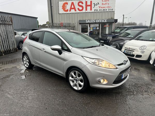 Ford Fiesta 1.6 Petrol ZETEC S NCT TAX 379265194