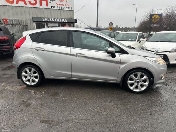 Ford Fiesta 1.6 Petrol ZETEC S NCT TAX 379265196