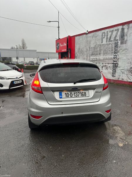 Ford Fiesta 1.6 Petrol ZETEC S NCT TAX 379265290