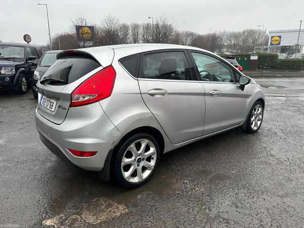 Ford Fiesta 1.6 Petrol ZETEC S NCT TAX 379265214