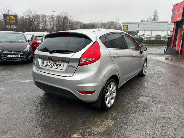 Ford Fiesta 1.6 Petrol ZETEC S NCT TAX 379265222