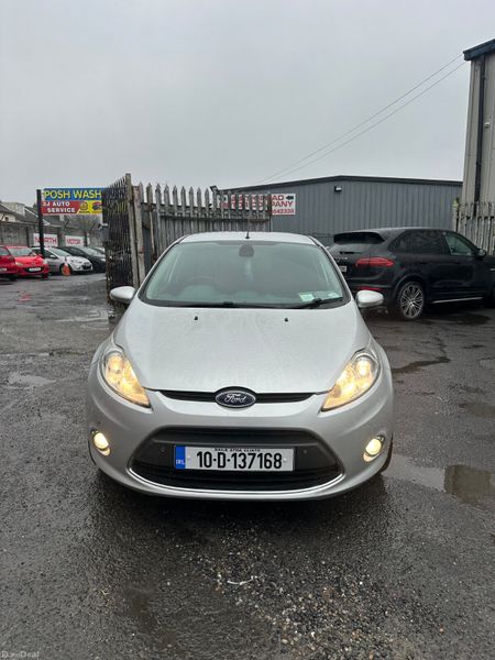 Ford Fiesta 1.6 Petrol ZETEC S NCT TAX 379265232