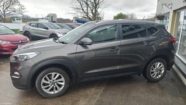 Hyundai Tucson 1.7 D Comfort Plus 379271000