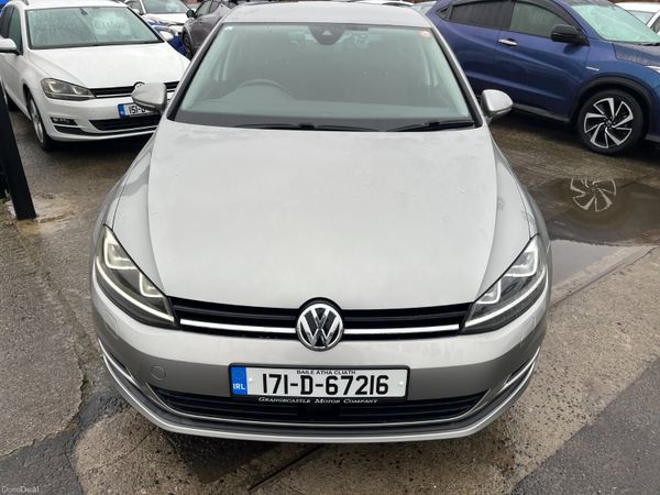 VOLKSWAGEN GOLF 2017, 1.2 TSI 5DR AUTO LOW KMS 379275374