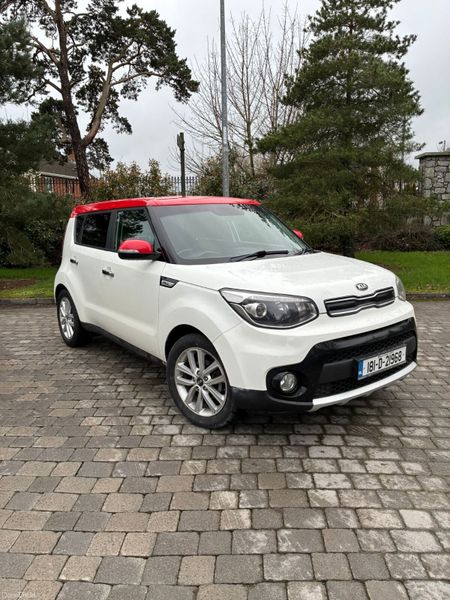 Kia Soul 2018 1.6 CRDI LOW KMS 379277196