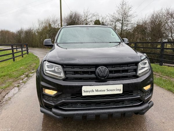 171 Vw Amarok  224bhp Black Ed BARGAIN 379283974