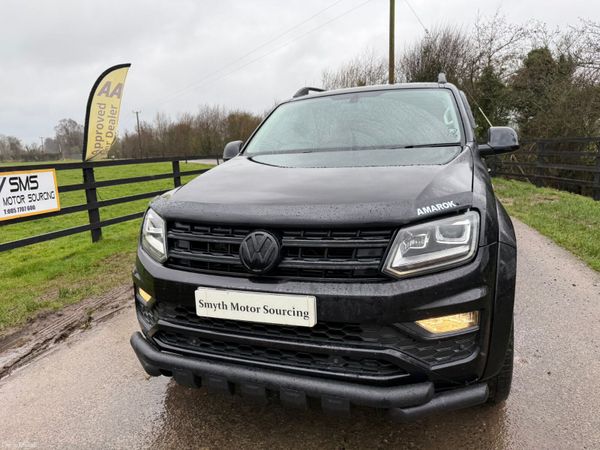171 Vw Amarok  224bhp Black Ed BARGAIN 379283980