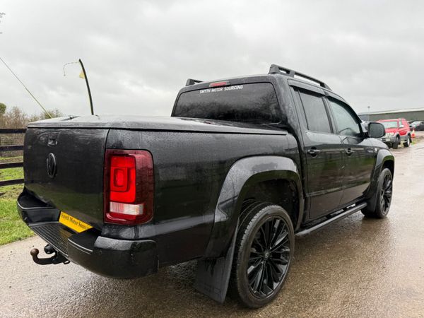171 Vw Amarok  224bhp Black Ed BARGAIN 379283992