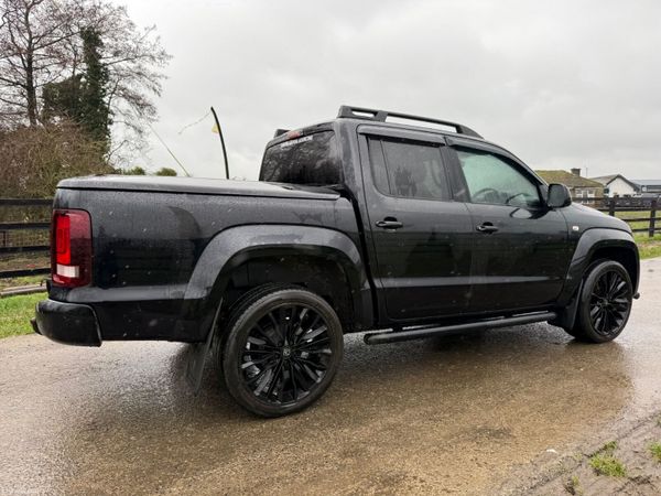 171 Vw Amarok  224bhp Black Ed BARGAIN 379283994
