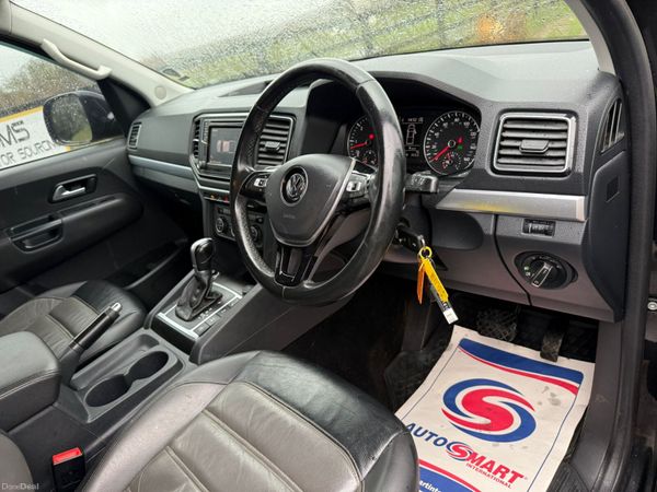 171 Vw Amarok  224bhp Black Ed BARGAIN 379283998