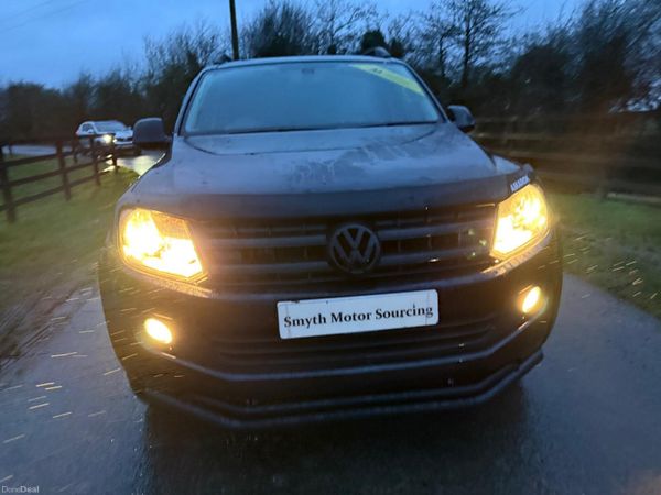 Deposit taken*****162 Vw Amarok Black Ed 180bhp 379287550