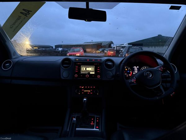 Deposit taken*****162 Vw Amarok Black Ed 180bhp 379287640