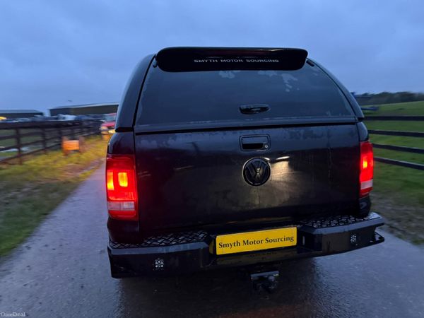Deposit taken*****162 Vw Amarok Black Ed 180bhp 379287606